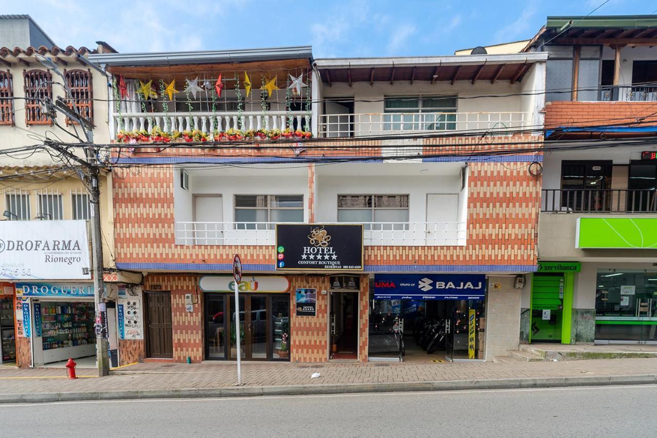 Ayenda Confort Boutique Rionegro Kültér fotó